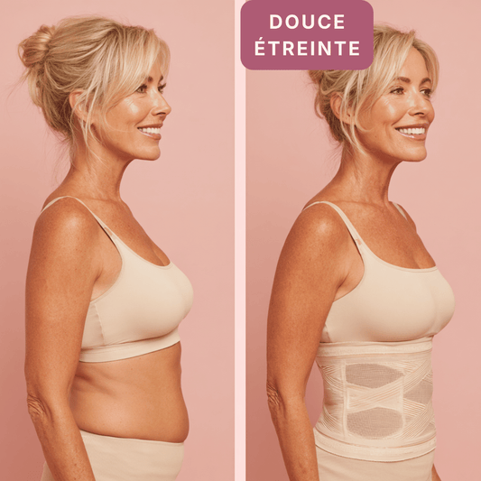 Culotte post-partum ventre plat