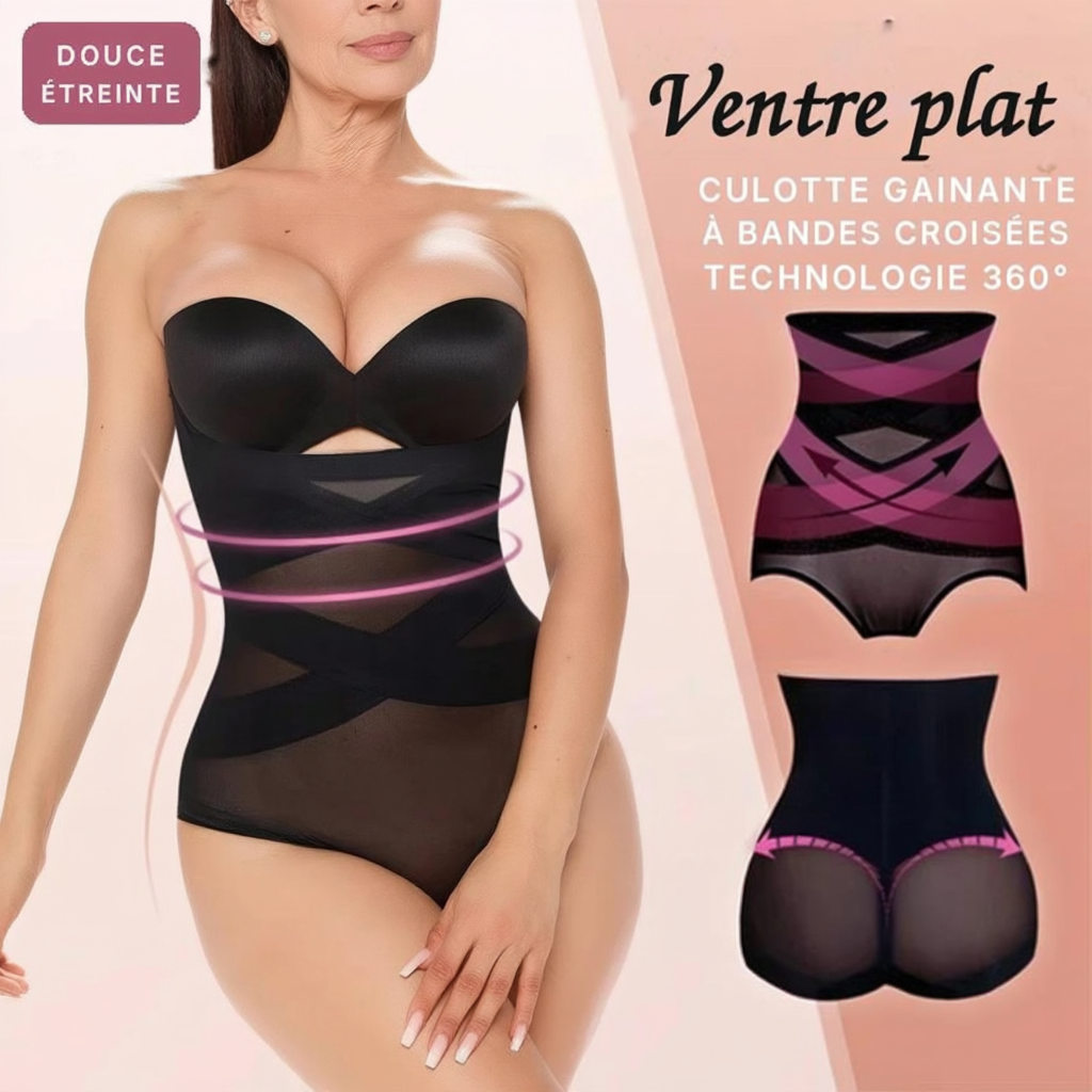 Culotte post-partum ventre plat
