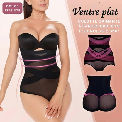 Culotte post-partum ventre plat