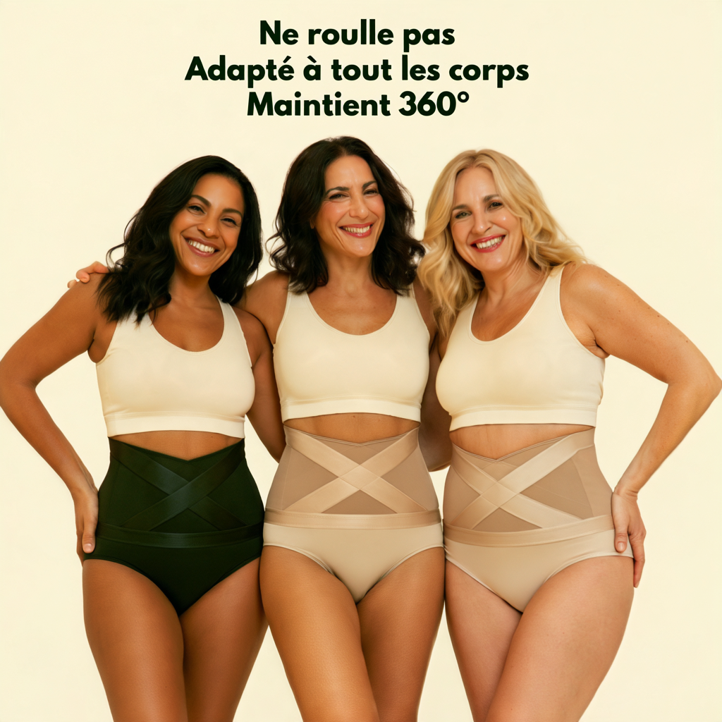 Culotte post-partum ventre plat