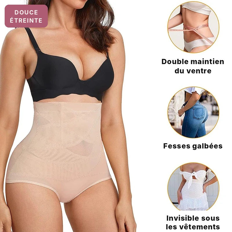 Culotte post-partum ventre plat