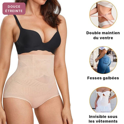 Culotte post-partum ventre plat